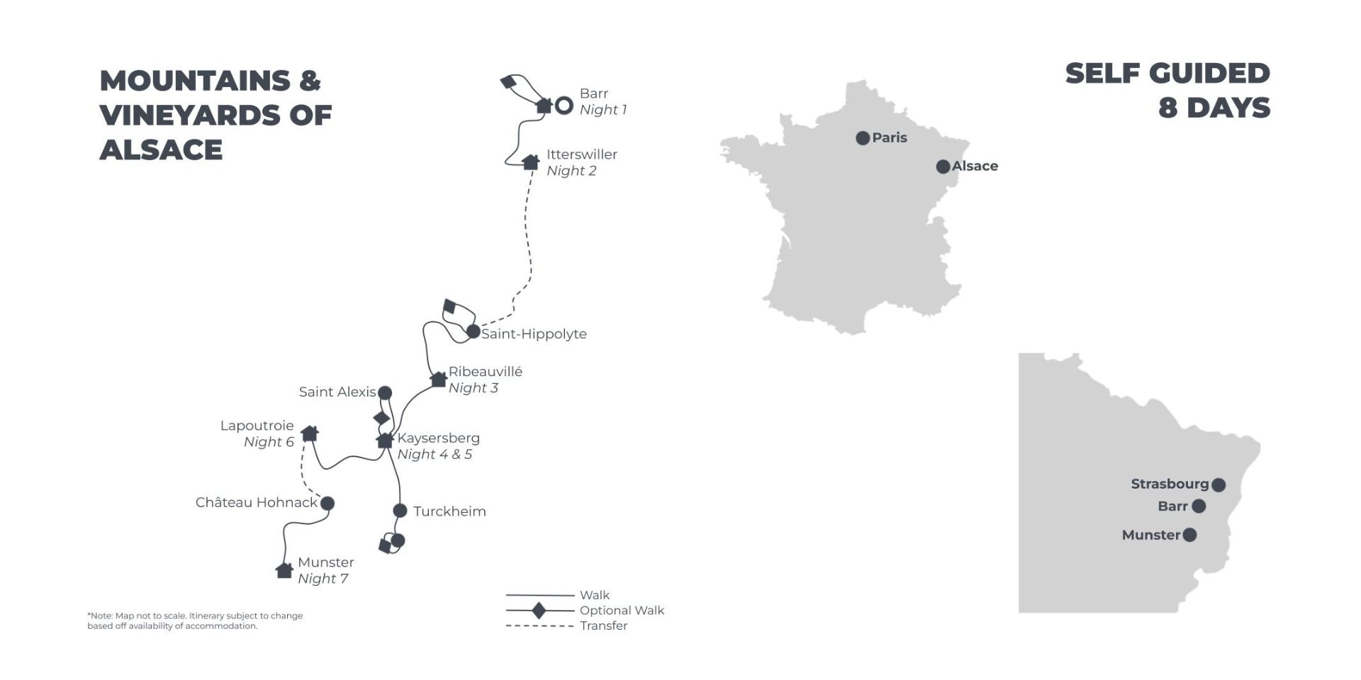 Route map